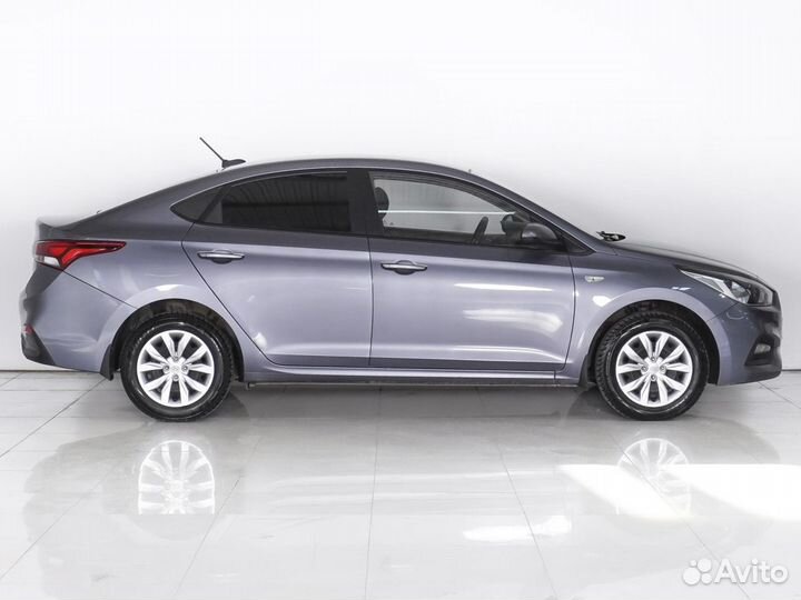 Hyundai Solaris 1.6 AT, 2017, 86 726 км