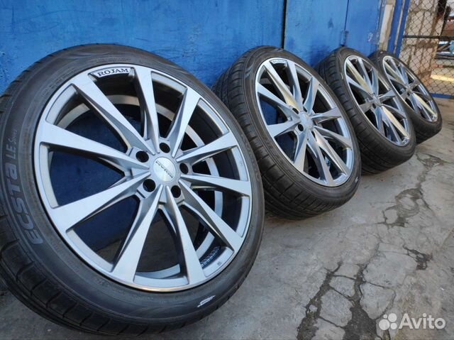 Красавцы Rojam на шинах Kumho 225/40/19