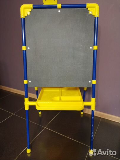 Мольберт двухсторонний растущий со счетами