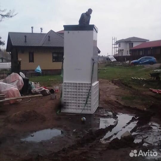 Септик монтаж за 1 день