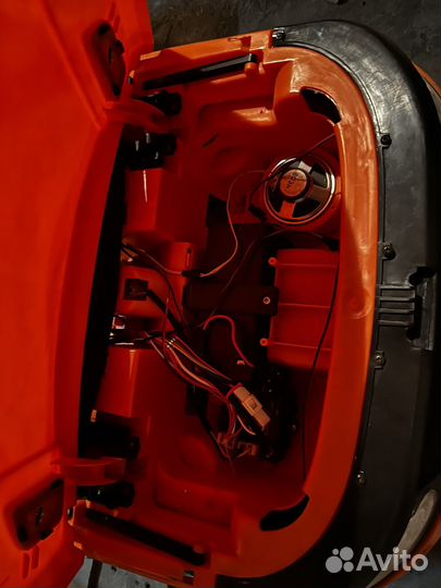 Детский электромобиль джип