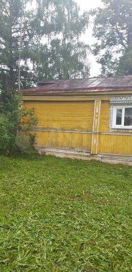 Дом 54 м² на участке 9 сот.