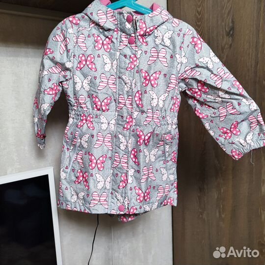 Куртка демисезонная детская