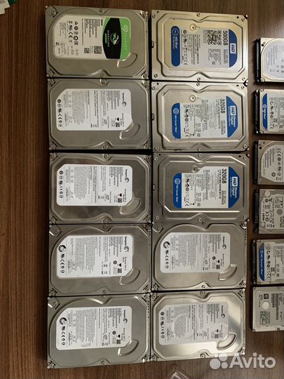 Жесткий диск 750гб