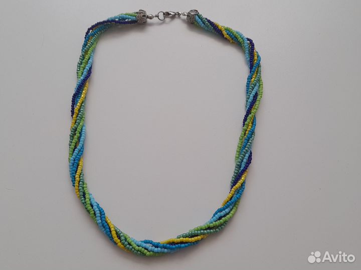 Бусы Бисер дл 44см hand make