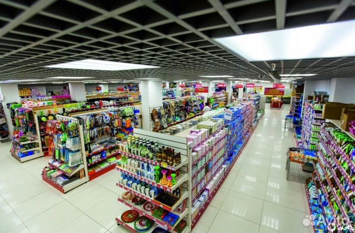 Видеонаблюдение в магазине