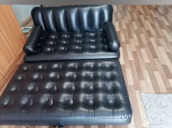 Надувная кровать новая