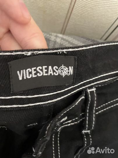 Джинсы viceseason