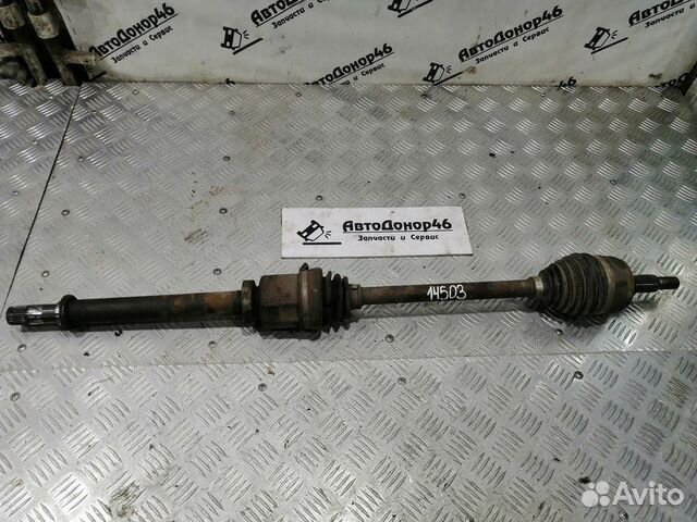 Привод передний правый Рено Меган 3, Флюенс