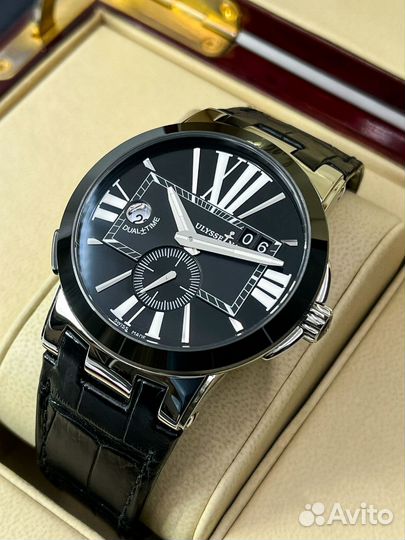 Часы Ulysse Nardin Executive Dual Time