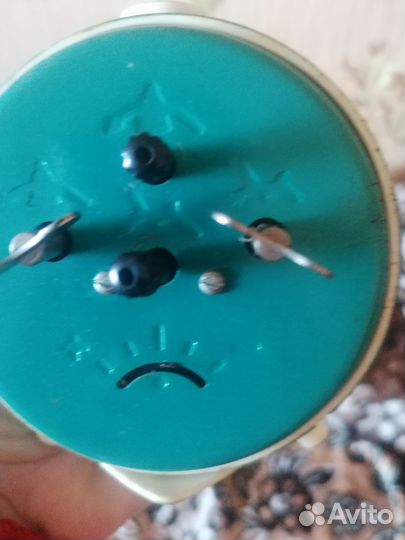 Часы СССР Витязь будильник