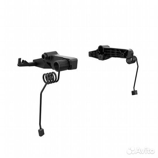 Скребки (крепление на рельсы) снегохода SKI DOO