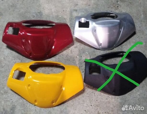 Пластик на китайский скутер объявление продам