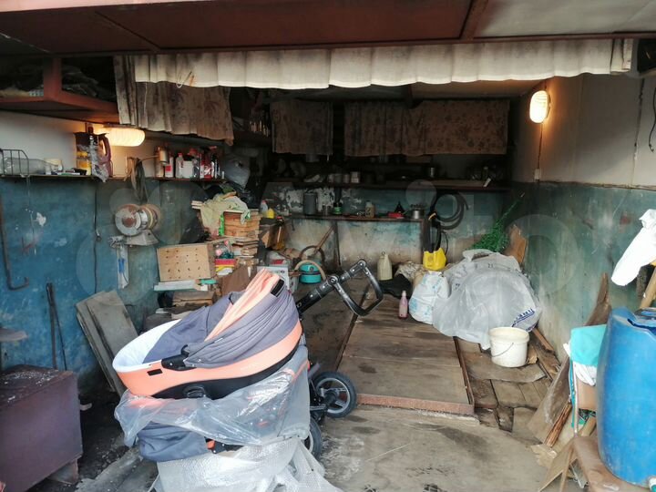 Гараж, 18 м²