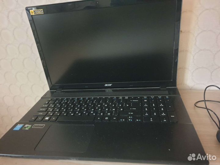 Ноутбук acer v3 - 772g - 54216gitmakk