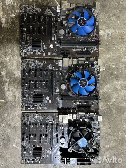 Материнская плата b250btc-12p