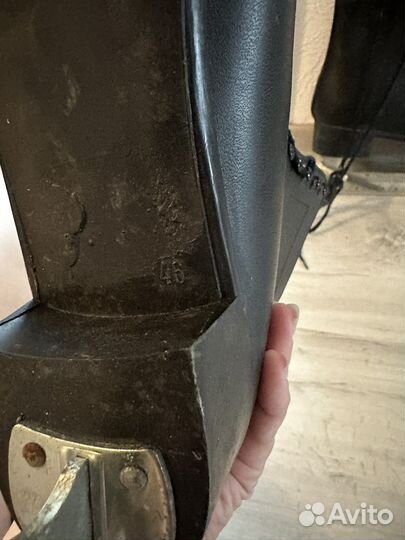 Коньки мужские фигурные