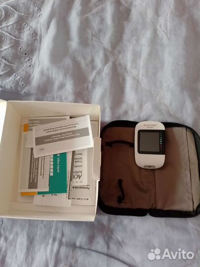 Глюкометр акку чек инстант новый