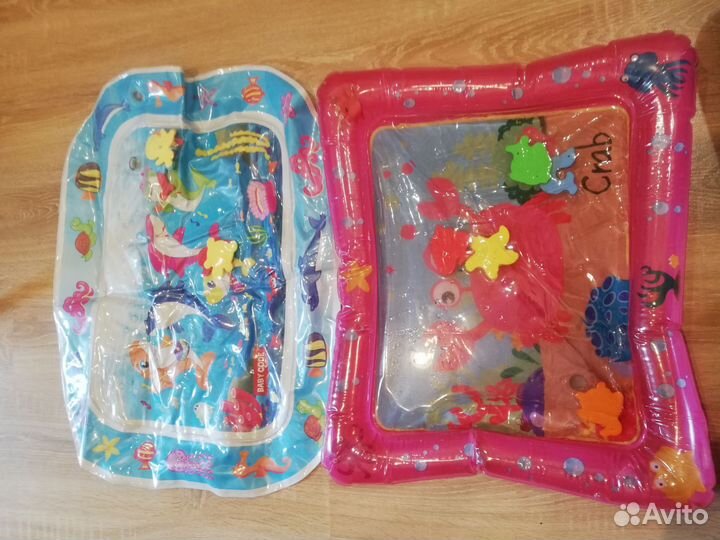 Детский водный коврик