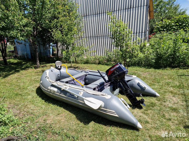 Лодка Yachtmarin P300 AL с мотором Tohatsu 9.8