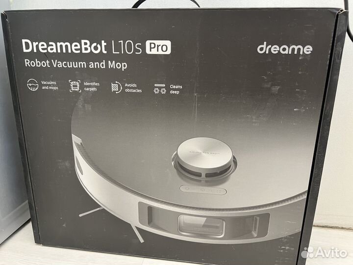 Xiaomi Робот-пылесос Dreame L10s Pro