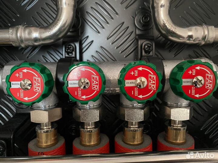 Монтаж сантехники