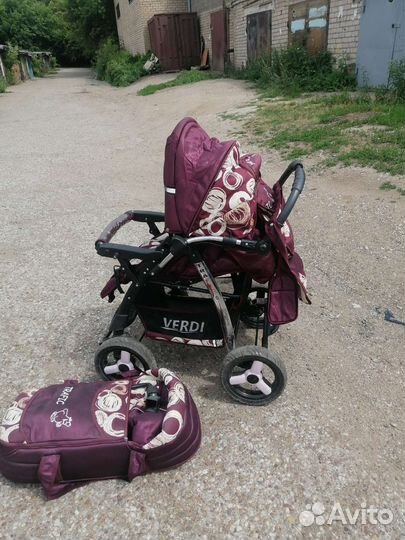 Детские коляски бу