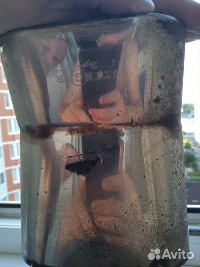 Глушитель stinger на ва