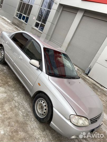 Kia Spectra 1.6 МТ, 2006, 161 000 км