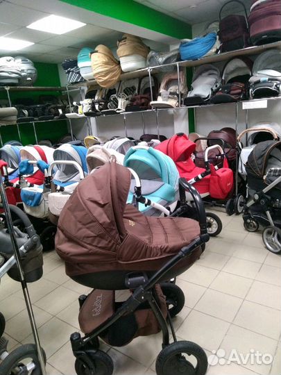 Коляска-люлька+автолюлька Zippy