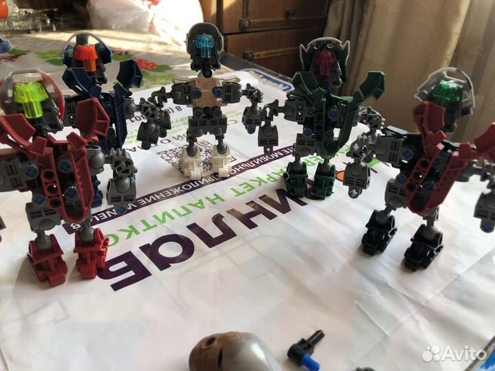 Lego Bionicle Matoran 2004