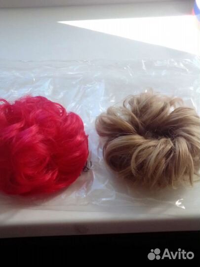 Резинка пучок волос
