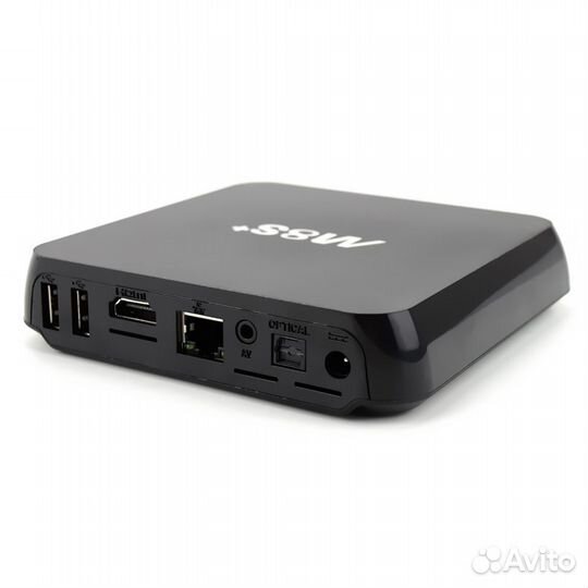 M8S+ plus андроид видеоплеер тв б/у