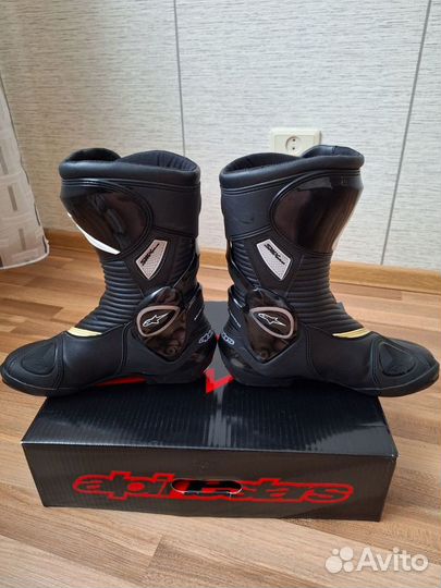 Мотоботы alpinestars smx plus