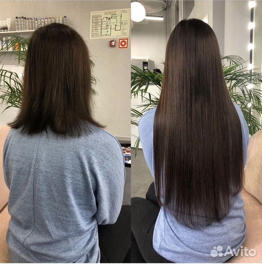 Наращивание волос