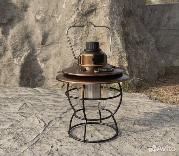 Кемпинговый фонарь