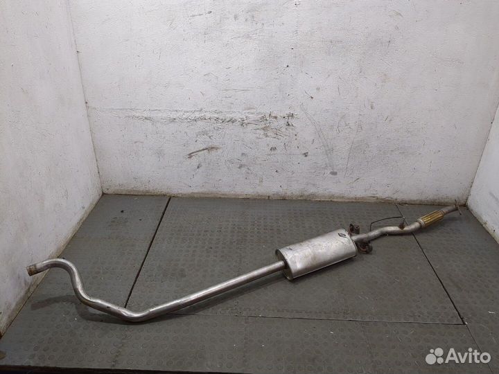 Глушитель Opel Corsa D, 2008