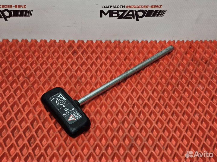 Ключ разблокировали ручника Mercedes W221