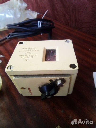 Датчик реле температуры