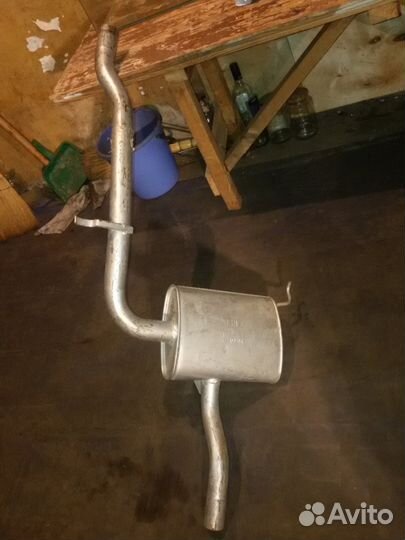 Продам глушитель для Fiat Tempra1994 новый