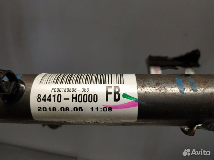 Усилитель торпедо передний Kia Rio X X-Line FB