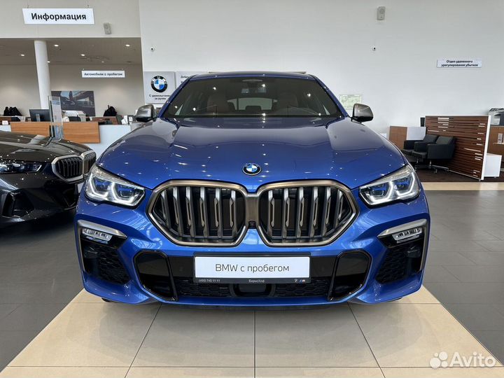 BMW X6 3.0 AT, 2020, 48 166 км
