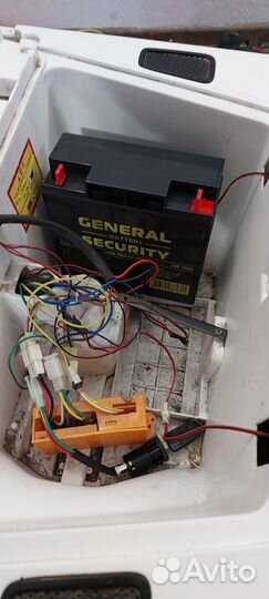 Электромобиль Аккумулятор 18ач