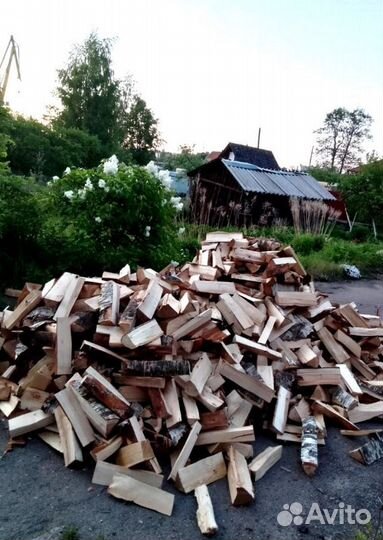 Дрова в Выборге