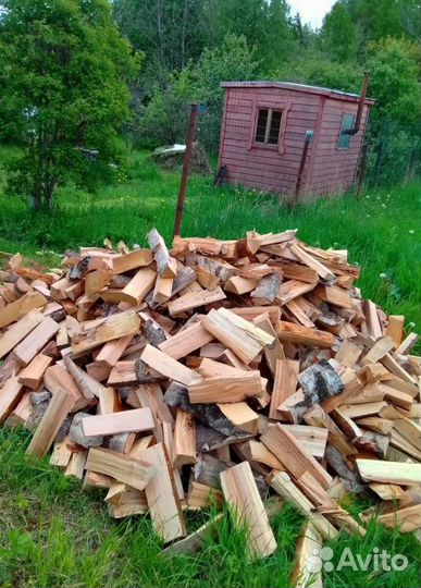 Дрова Береза привезем в Сертолово