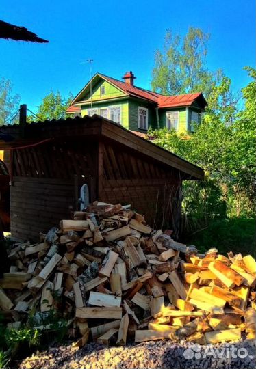 Дрова колотые Береза