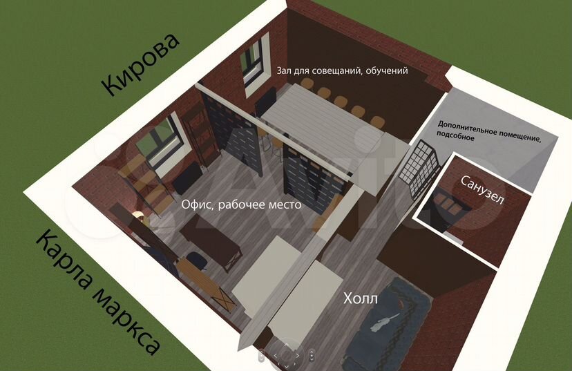 Планировка