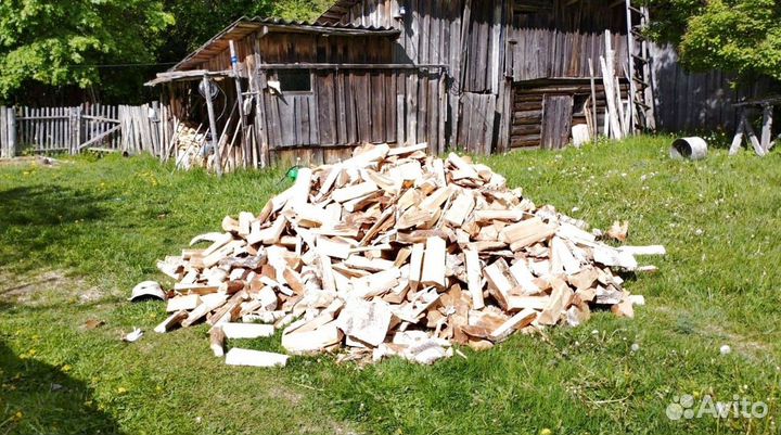 Дрова Береза с доставкой в Выборге