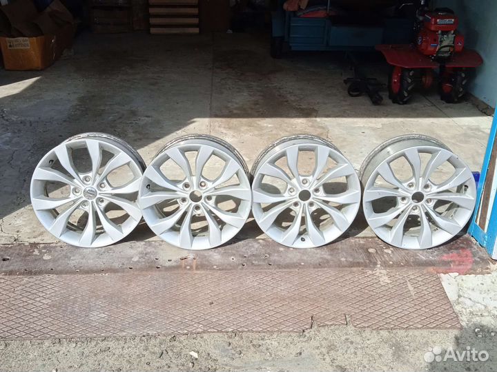Диски R 17*5*114,3 на suzuki оригинал