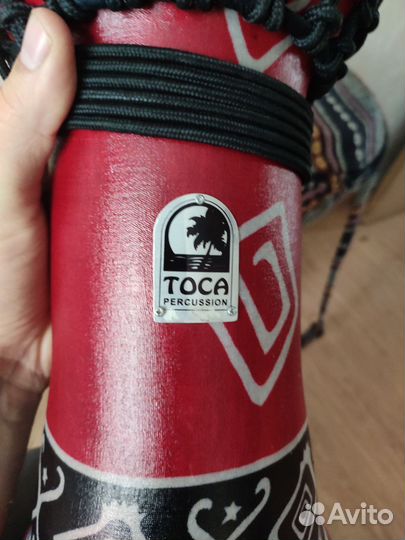 Барабан Джембе тоса 9 дюймов